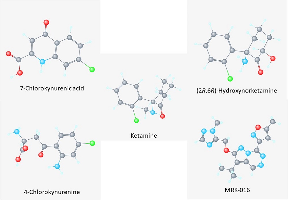 structures_fast-acting_antidepressants